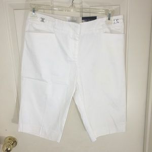 NWT New York & Co. White Shorts-10
